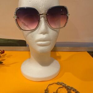 Gradient Oversized Sunglasses